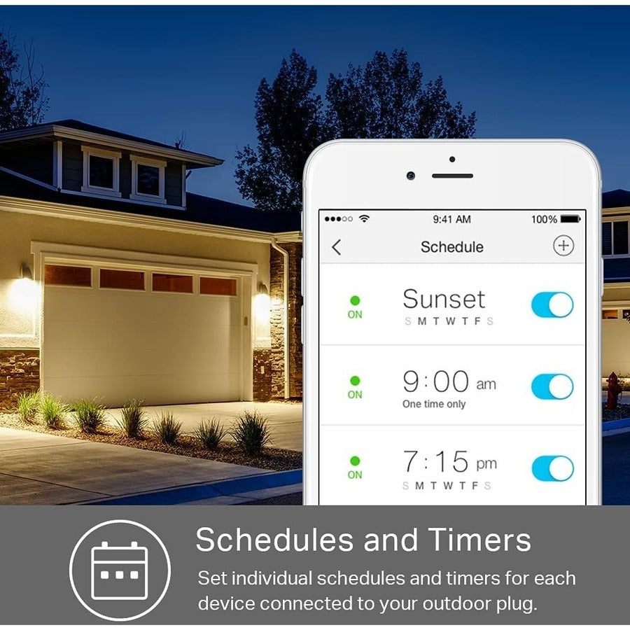 Kasa Smart WiFi Outdoor Plug