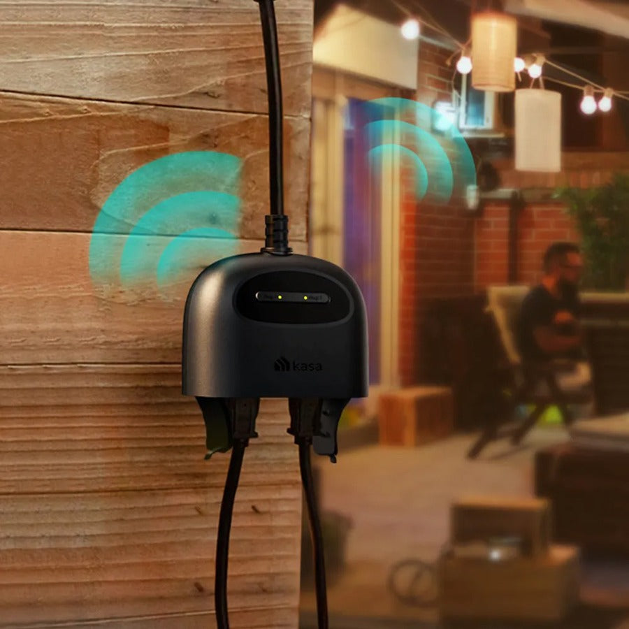 Kasa Smart WiFi Outdoor Plug