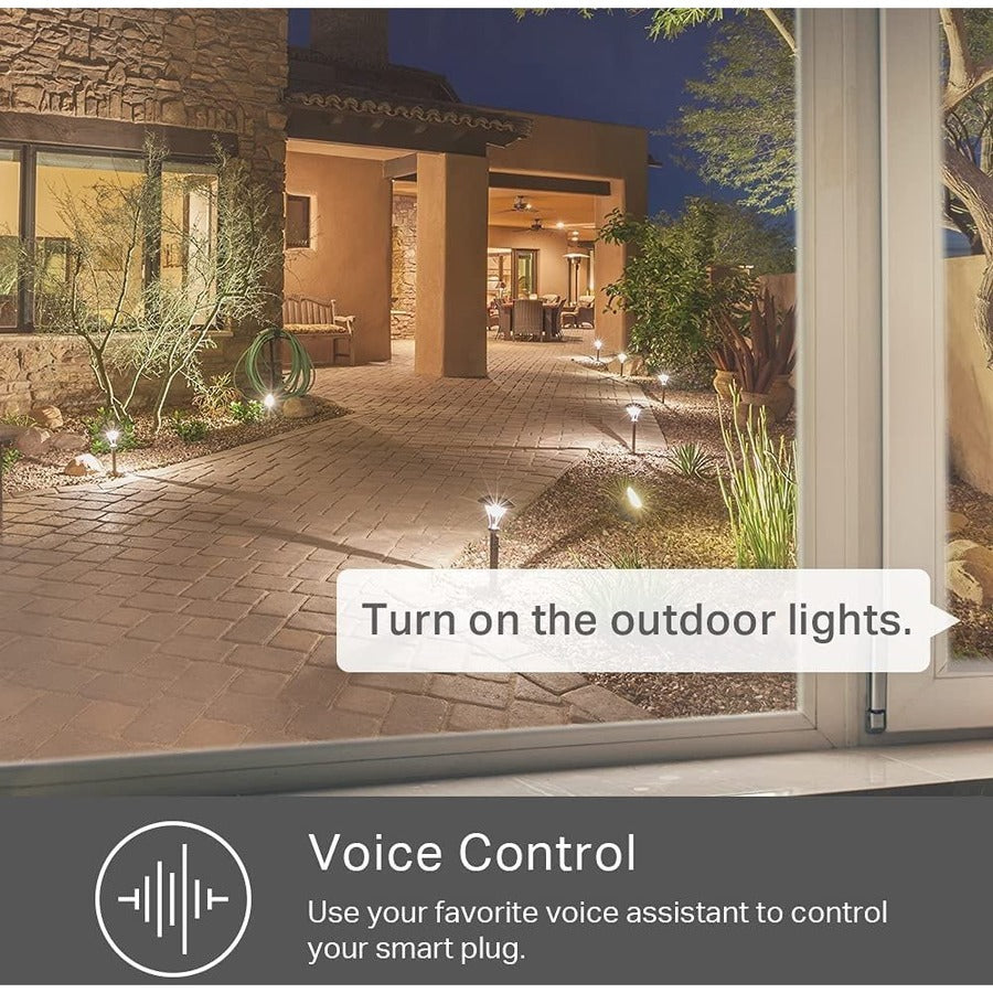 Kasa Smart WiFi Outdoor Plug
