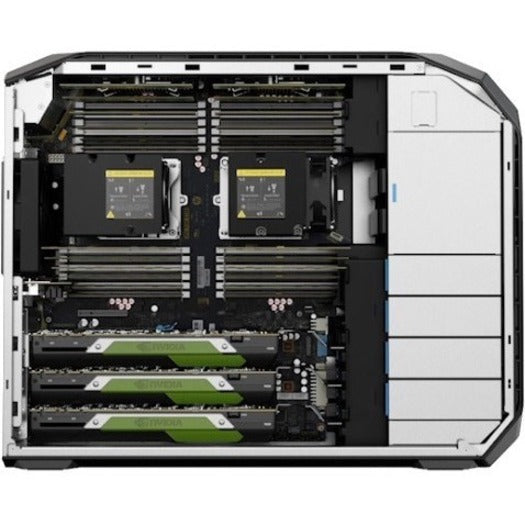 HP Z8 G4 Workstation - Xeon Silver 4216 - 128 GB - 512 GB SSD - Tower - Black