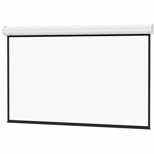 Da-Lite Cosmopolitan Projection Screen - Wall or Ceiling Mounted Projector Screen - 130in
