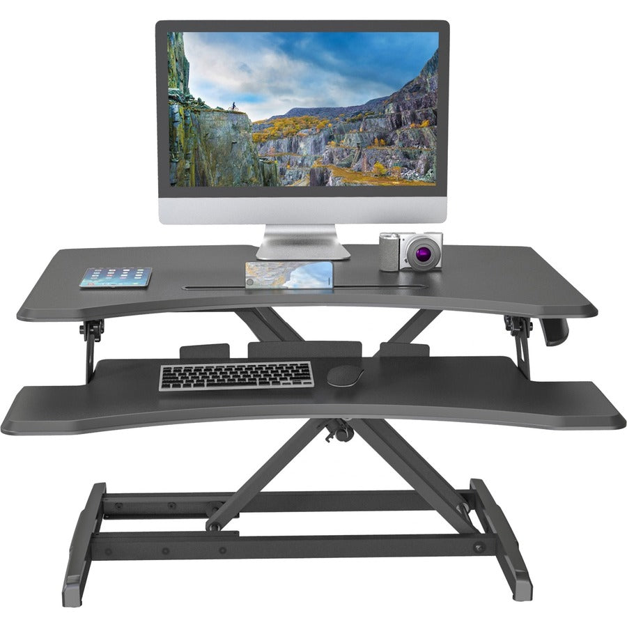DoubleSight Displays Desk Mount for Workstation
