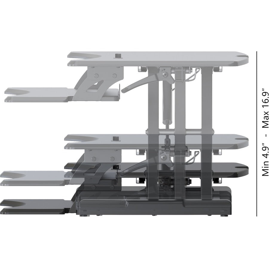 DoubleSight Displays Desk Mount for Workstation