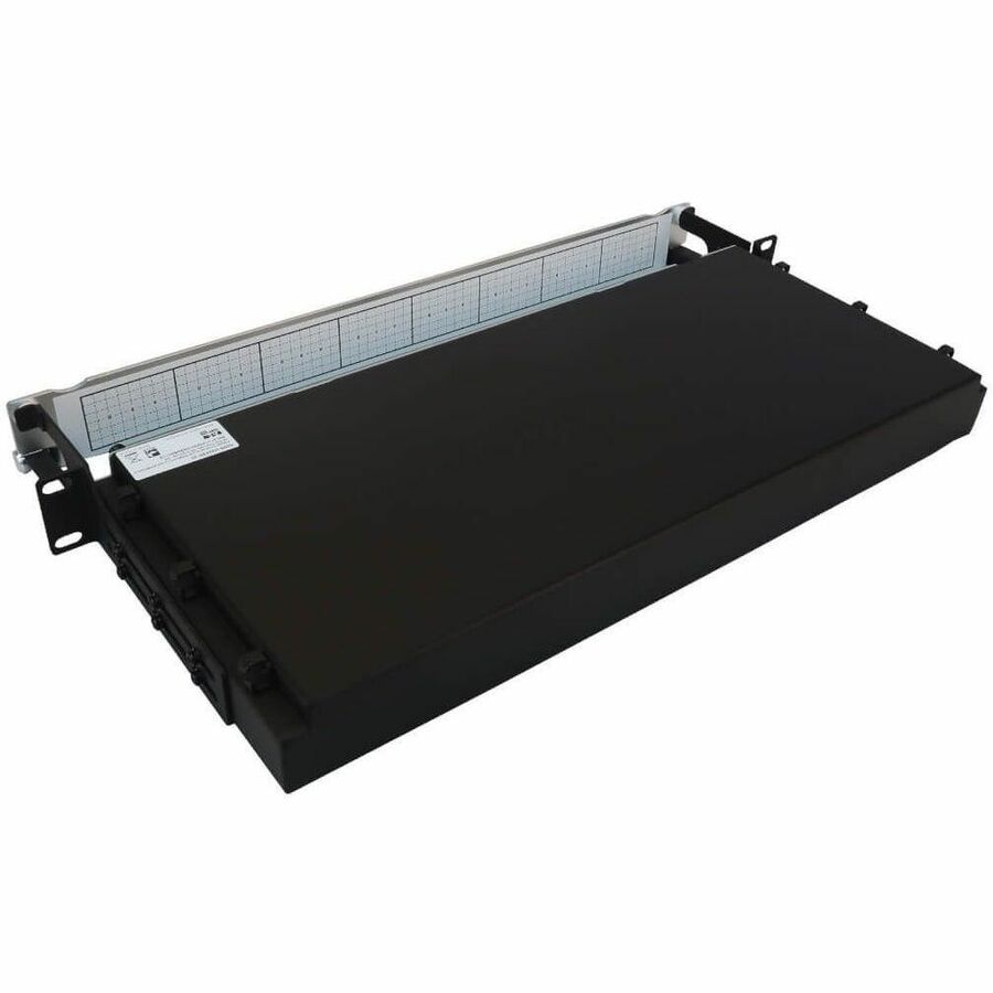 Eaton Tripp Lite Series Preloaded Fiber Panel, 1U - 2x (3x8F MTP/MPO-APC F/F) 24F Trunk Cables, OS2 Singlemode, 20 m (65.6 ft.)