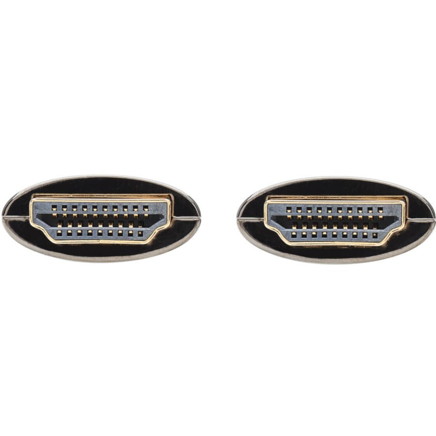 Eaton Tripp Lite Series 8K HDMI Plenum-Rated Fiber Active Optical Cable (AOC) - 8K UHD @ 60 Hz, HDR, M/M, Black, 30 m (98 ft.)
