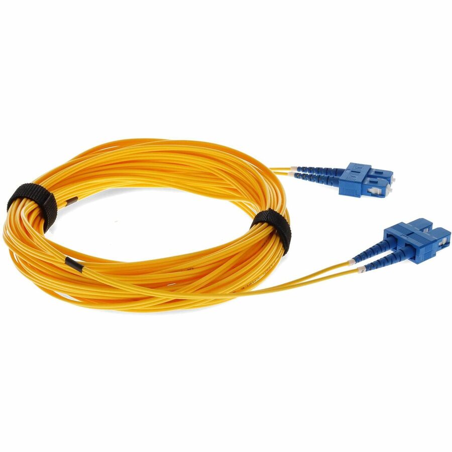 AddOn Fiber Optic Duplex Patch Network Cable
