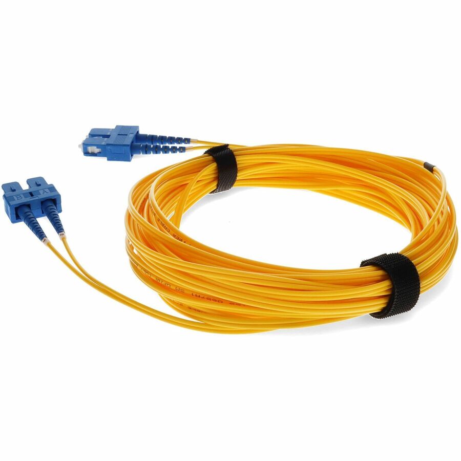 AddOn Fiber Optic Duplex Patch Network Cable