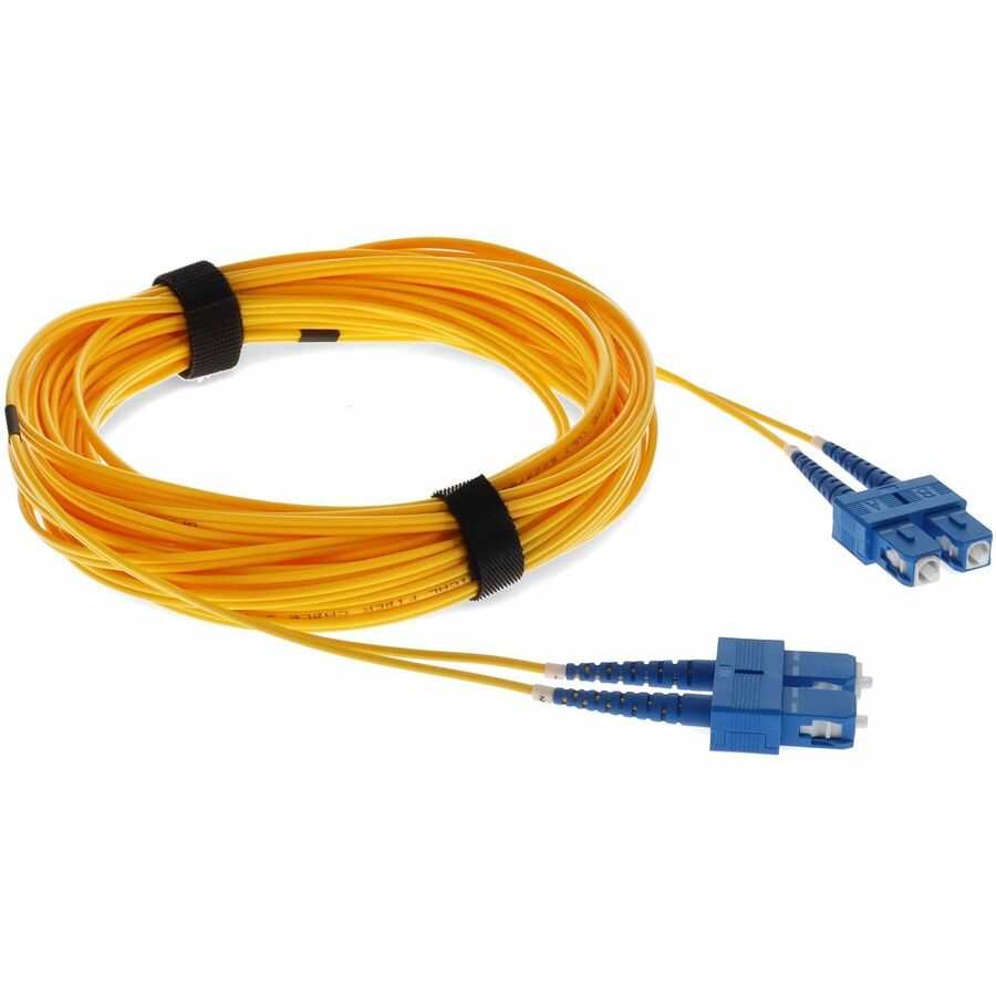 AddOn Fiber Optic Duplex Patch Network Cable