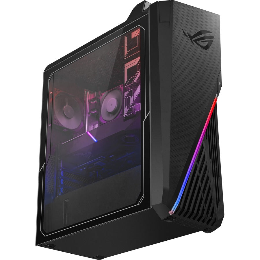 Asus ROG Strix GA15 GA15DK-DS776 Gaming Desktop Computer - AMD Ryzen 7 5800X - 16 GB - 1 TB SSD - Tower - Black