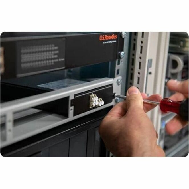 USRobotics Network Tapping Device, 1000Base-X, 6.70 oz, Gigabit Ethernet