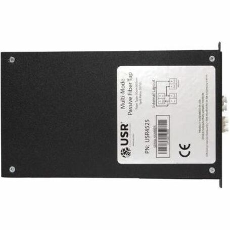 USRobotics Network Tapping Device, 1000Base-X, 6.70 oz, Gigabit Ethernet