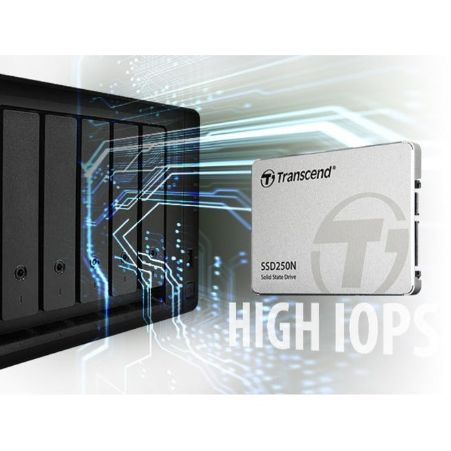Transcend 250N 2 TB Solid State Drive - 2.5" Internal - SATA (SATA/600)