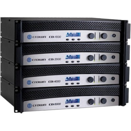HARMAN 2X1200W POWER AMPLIFIER, NCDI4000VM