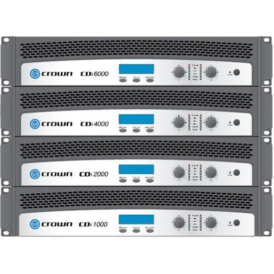 HARMAN 2X1200W POWER AMPLIFIER, NCDI4000VM