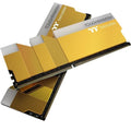 Thermaltake TOUGHRAM RGB Memory DDR4 3600MHz 16GB (8GB x2)-Metallic Gold