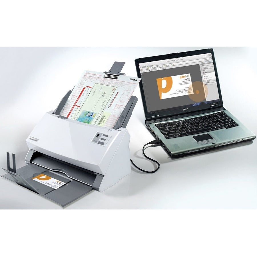 Plustek SmartOffice PS3180U ADF Scanner