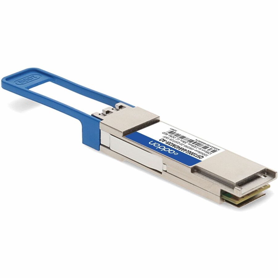 AddOn Arista Networks QSFP-100G-LR4-AR-4WDM-20-I Compatible TAA 100GBase-4WDM-20 QSFP28 (SMF, 1295nm to 1309nm, 20km, LC, DOM, -40 to 85C)