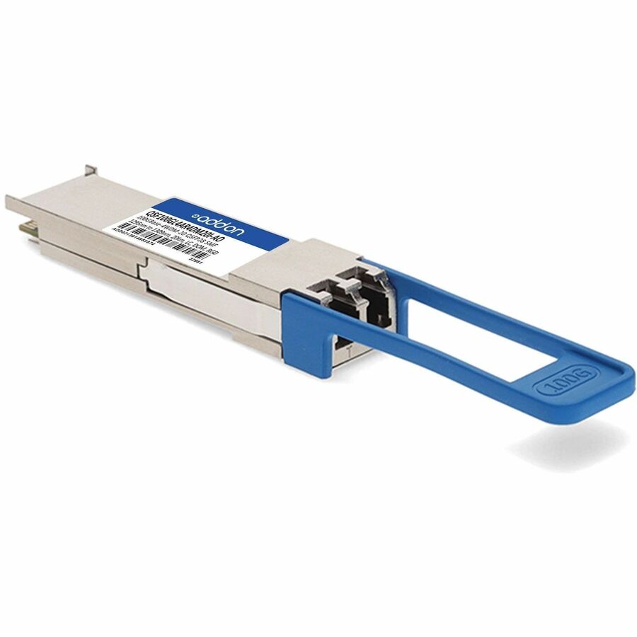 AddOn Arista Networks QSFP-100G-LR4-AR-4WDM-20-I Compatible TAA 100GBase-4WDM-20 QSFP28 (SMF, 1295nm to 1309nm, 20km, LC, DOM, -40 to 85C)