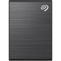 Seagate One Touch STKG1000400 1000 GB Solid State Drive - 2.5" External - SATA - Black