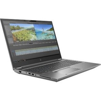 HP ZBook Fury 15 G7 15.6" Mobile Workstation - Intel Core i7 10th Gen i7-10850H - 32 GB - 512 GB SSD