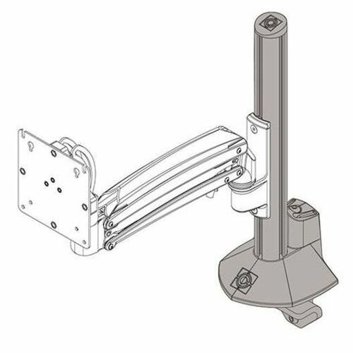 Chief Clamp Mount for Mounting Arm, Desk Mount - Black