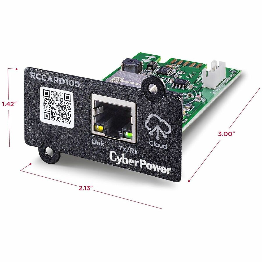 CyberPower RCCARD100 CyberPower Cloud Monitoring Card