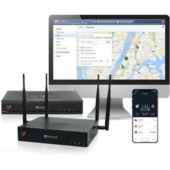 Check Point 1590 Network Security/Firewall Appliance