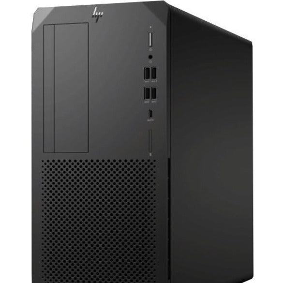HP Z2 G5 Workstation - 1 Core i7 10th Gen i7-10700 - vPro Technology - 16 GB - 512 GB SSD - Tower - Black