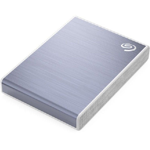Seagate One Touch STKG2000402 1.95 TB Solid State Drive - 2.5" External - SATA - Blue