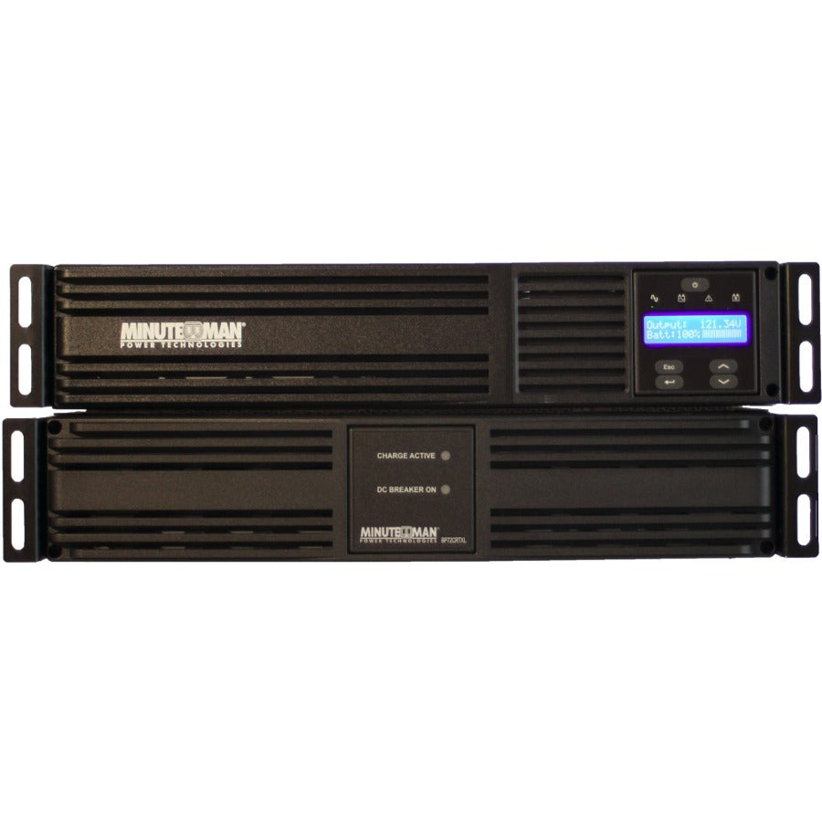 Para Minuteman EXR 2000VA Tower/Rack/Wall Mountable UPS, 13 m, EXR2000RT2U