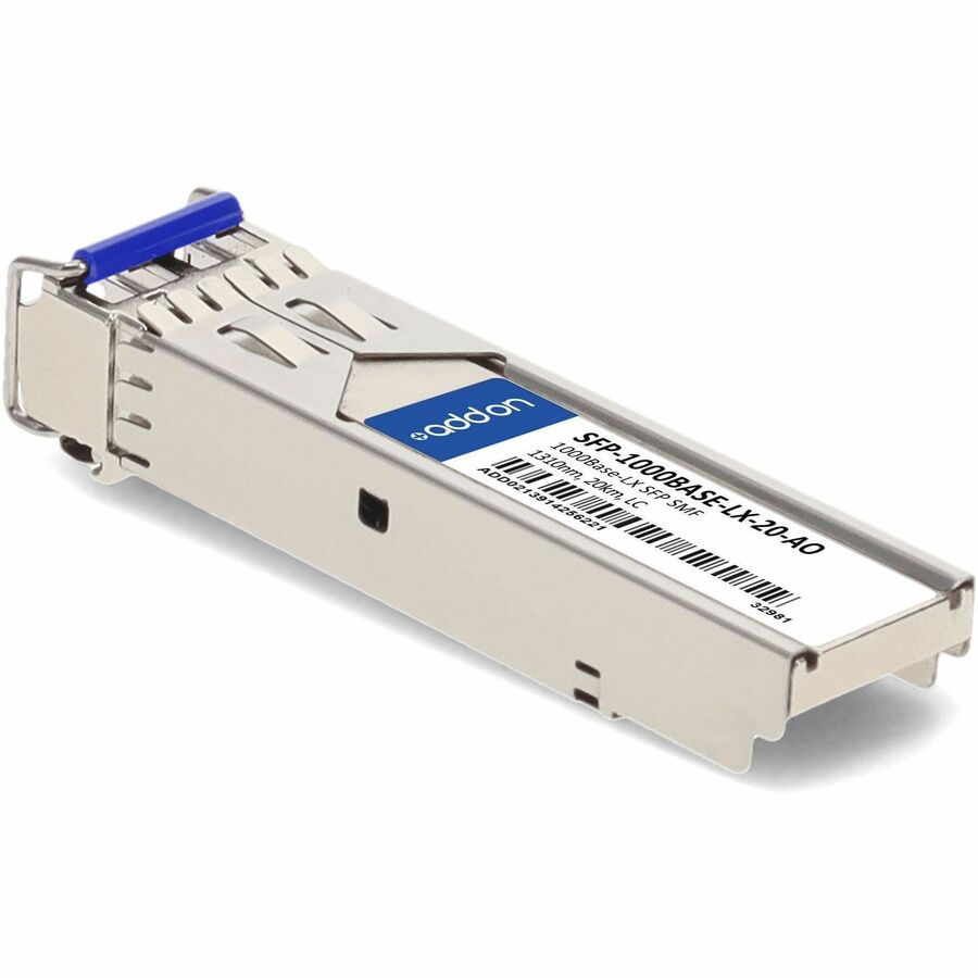 ADDON MSA AND TAA COMPLIANT SFP XCVR Module