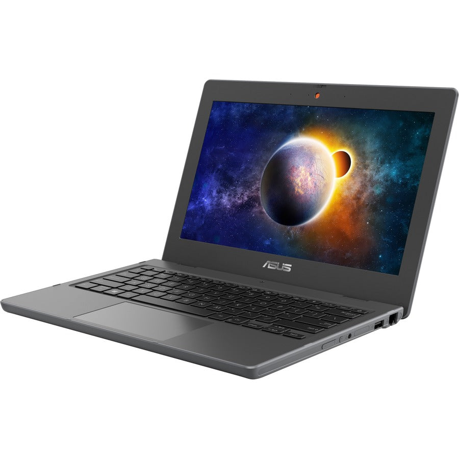 Asus BR1100C BR1100CKA-XS02-LTE 11.6" Rugged Netbook - HD - Intel Celeron N4500 - 4 GB - 64 GB Flash Memory - Dark Gray