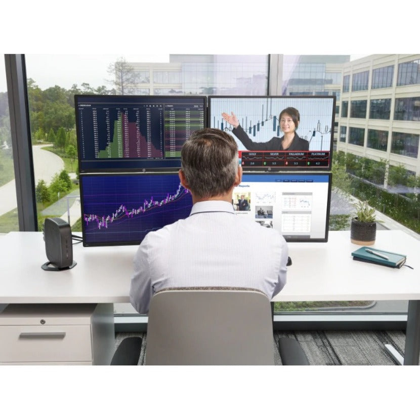 HP t430 Thin Client Celeron Dual-core (2 Core) 1.10 GHz