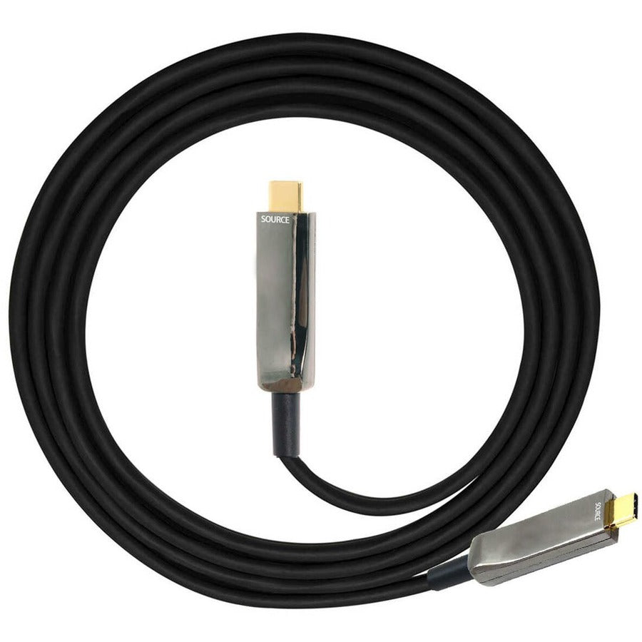 4XEM 45M Fiber USB Type-C Cable 4K@60HZ 21.6 Gbps