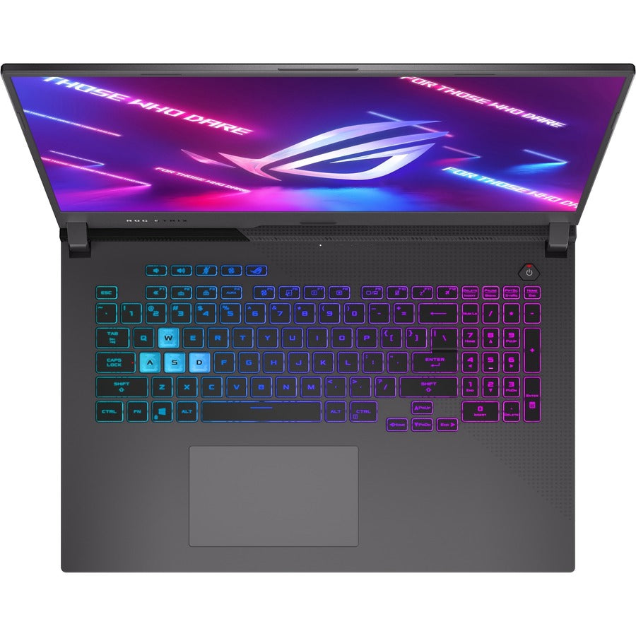 Asus ROG Strix G17 G713 G713QR-ES98Q 17.3" Gaming Notebook - WQHD+ - AMD Ryzen 9 5900HX - 32 GB - 1 TB SSD - Eclipse Gray