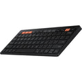 Samsung Tab Smart Keyboard - Black, 0.64", Bluetooth, EJ-B3400UBEGUS, Wireless, 11.06"