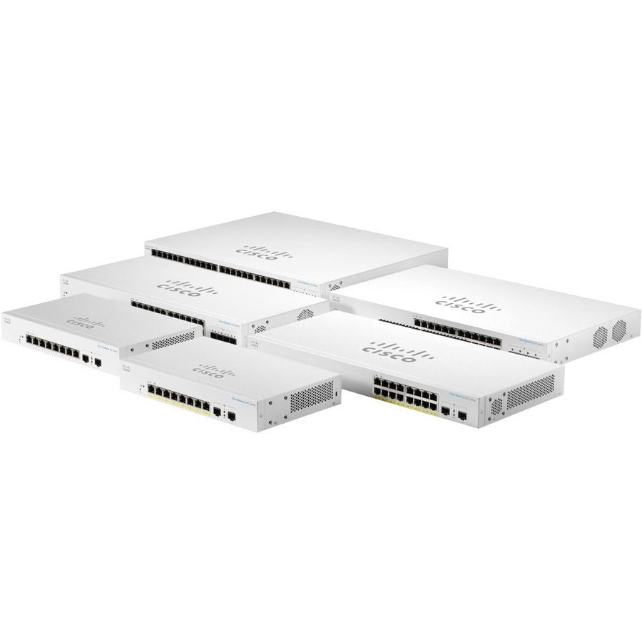 Cisco Business CBS220-24FP-4G Ethernet Switch