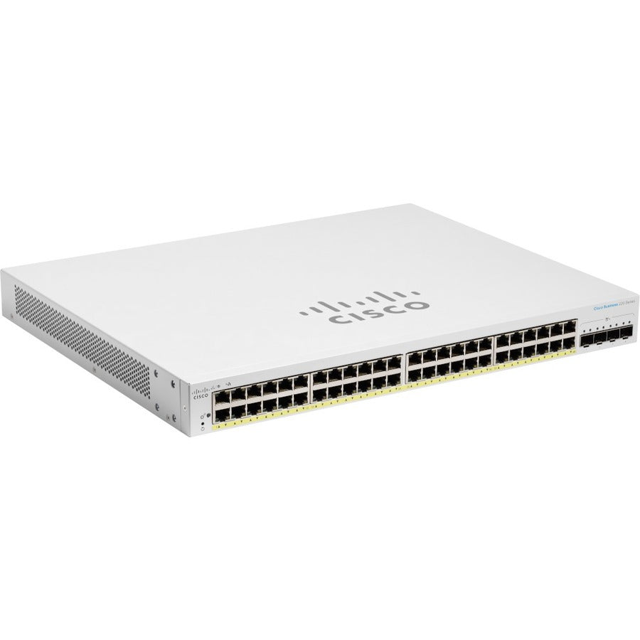 Cisco Business CBS220-48P-4X Ethernet Switch