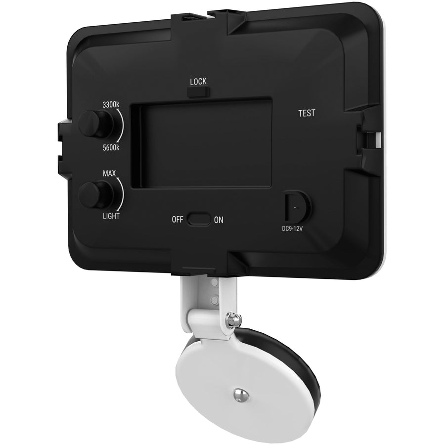 CTA Digital Magnetic LED Light Panel for Enhanced Virtual Communication (White)