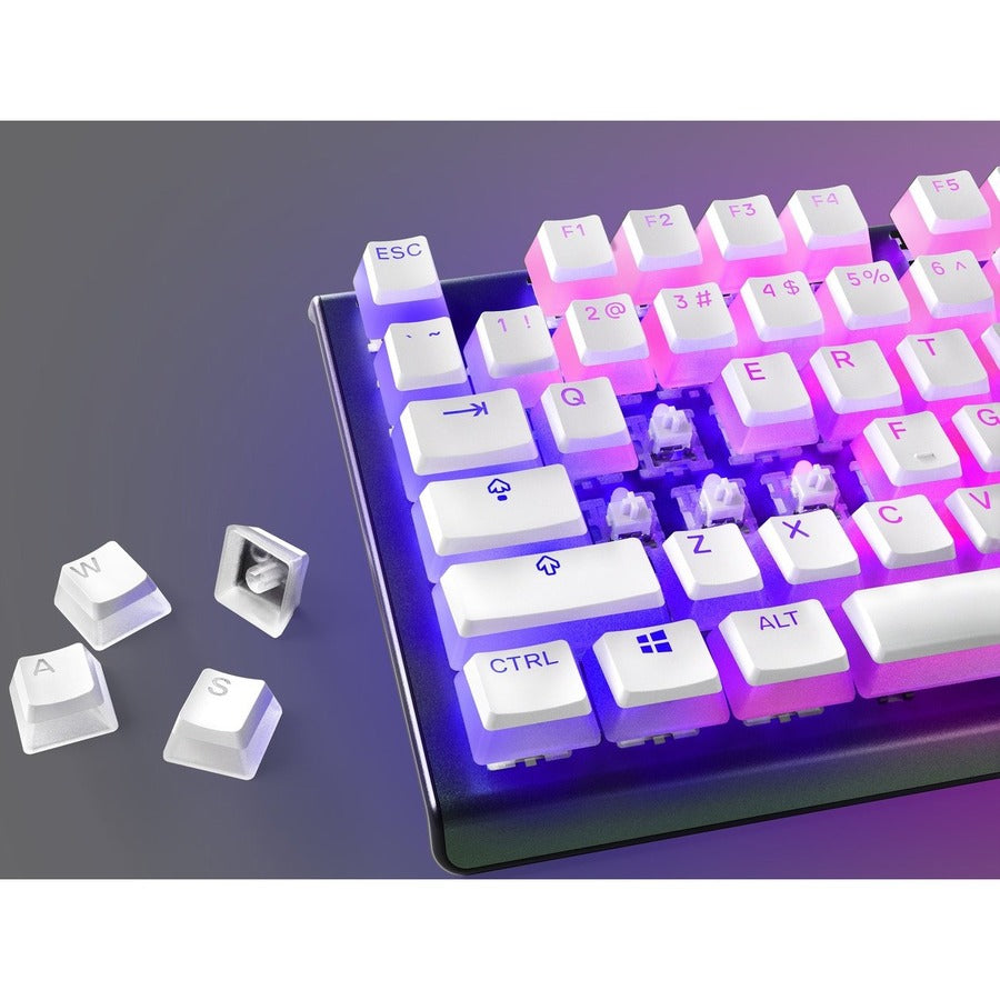 SteelSeries PrismCaps Universal Double Shot PBT Keycaps