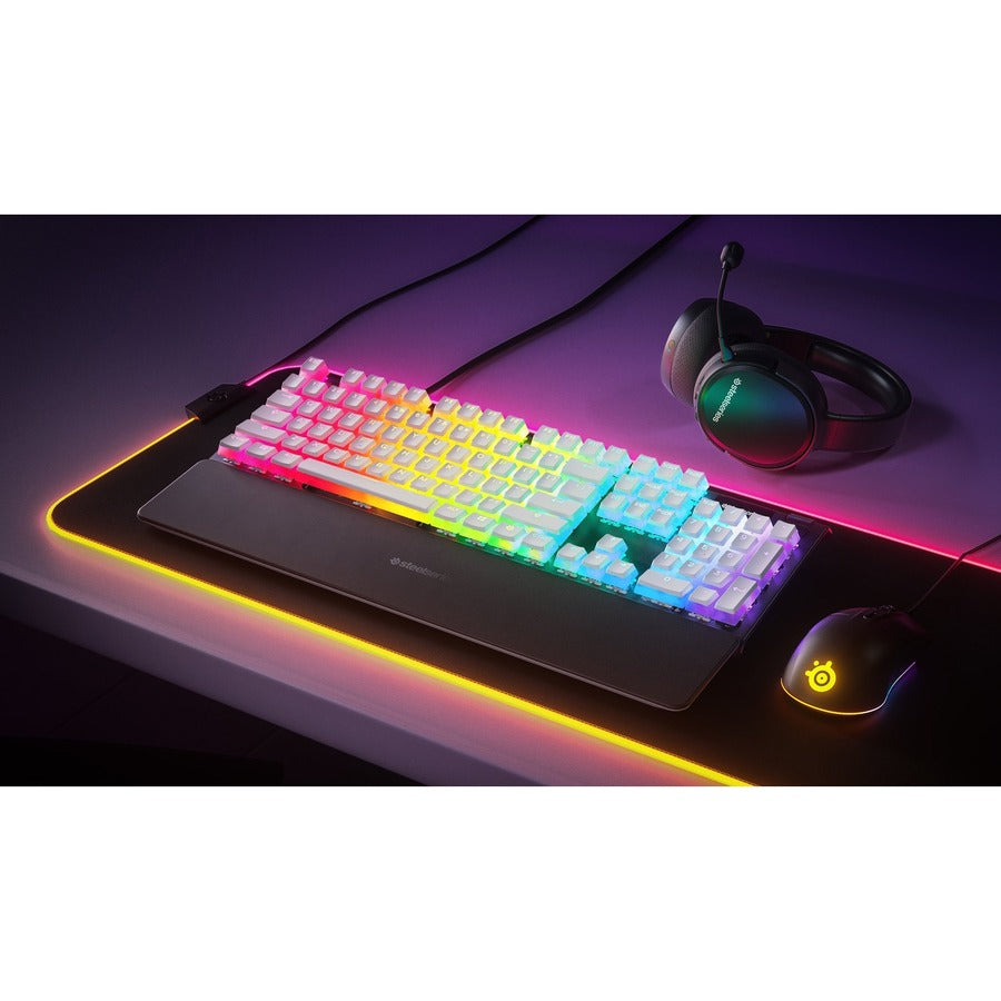 SteelSeries PrismCaps Universal Double Shot PBT Keycaps