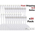 4XEM 20 Pack 3ft 1m Lightning Cable Compatible with Apple iPhone/iPad/iPod - MFi Certified