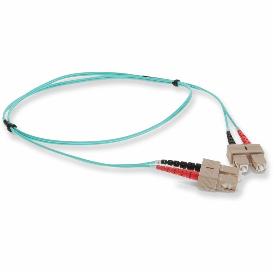 AddOn Fiber Optic Duplex Patch Network Cable
