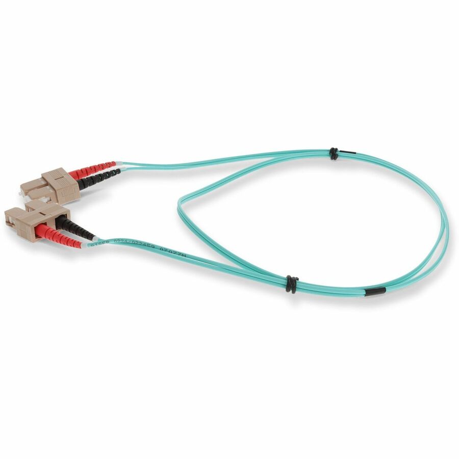 AddOn Fiber Optic Duplex Patch Network Cable