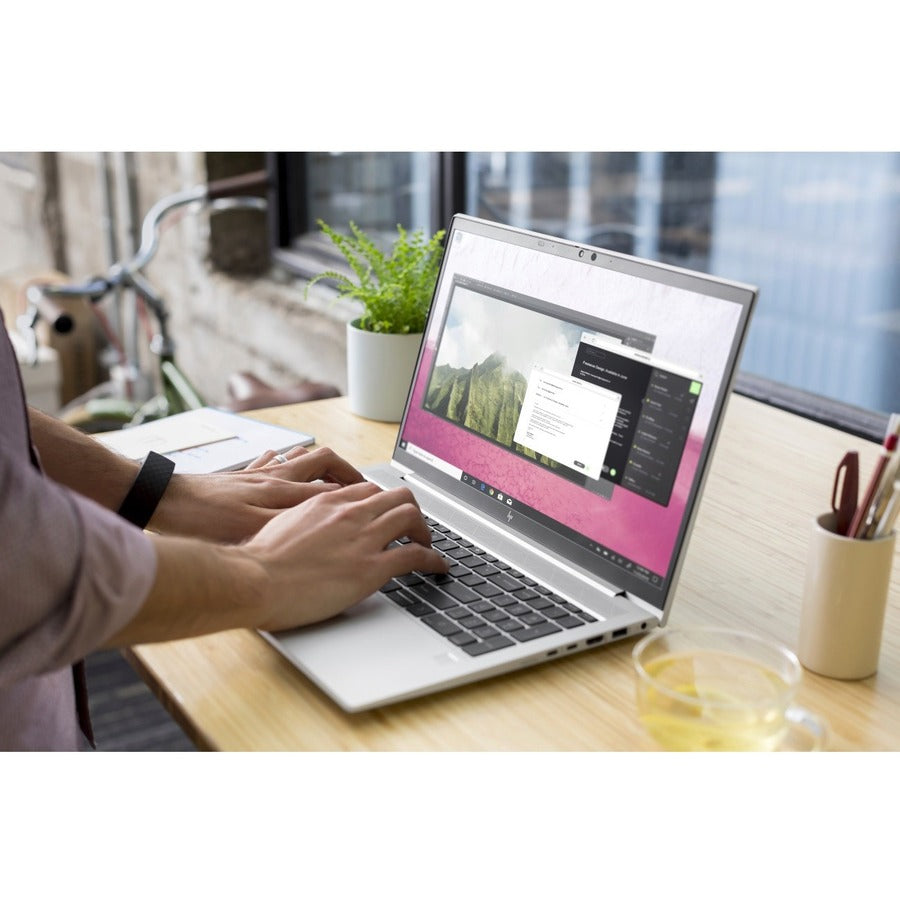 HP EliteBook 850 G8 15.6" Rugged Notebook - Intel Core i7 11th Gen i7-1185G7 - vPro Technology - 16 GB - 256 GB SSD