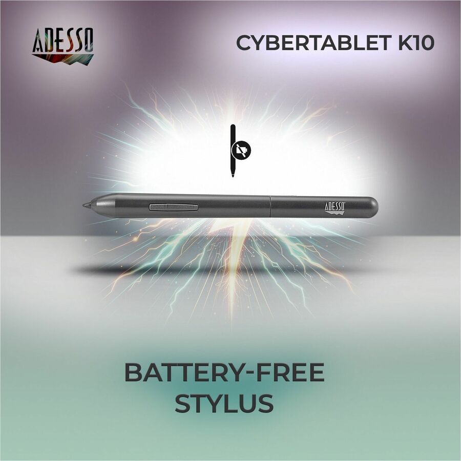 Adesso 10" x 6" Graphic Tablet