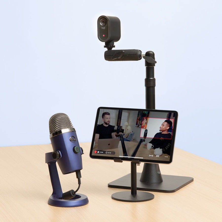 Logitech Mevo Start Webcam - 12 Megapixel - Black - USB Type C - 1 Pack(s)