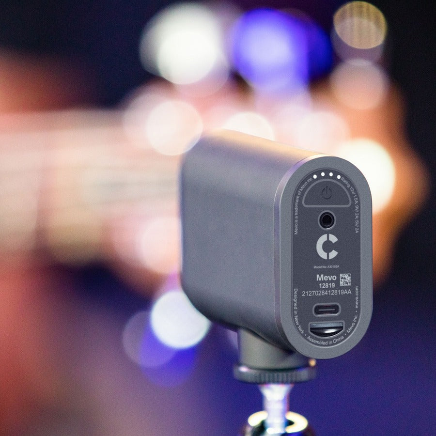 Logitech Mevo Start Webcam - 12 Megapixel - Black - USB Type C - 1 Pack(s)