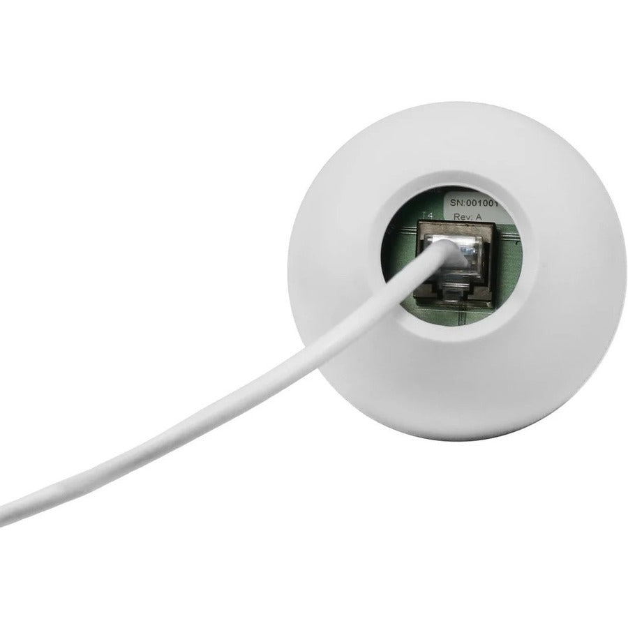 Vaddio ConferenceSHOT AV HD Video Conferencing System - PTZ Camera and Two CeilingMIC Conference Microphones - White