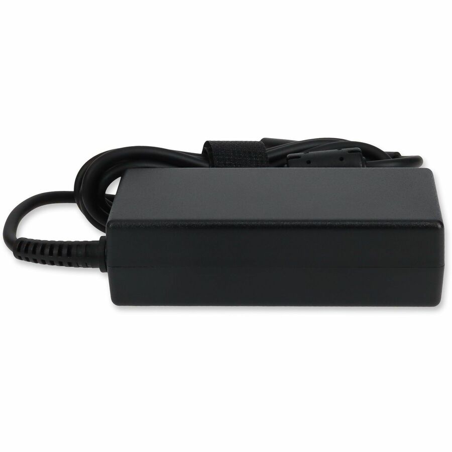 AddOn HP 751889-001 Compatible 65W 19.5V at 3.34A Black 7.4 mm x 5.0 mm Laptop Power Adapter and Cable